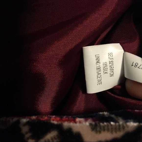 3/$25 Kay Unger suede blazer size 8 - Picture 6 of 6